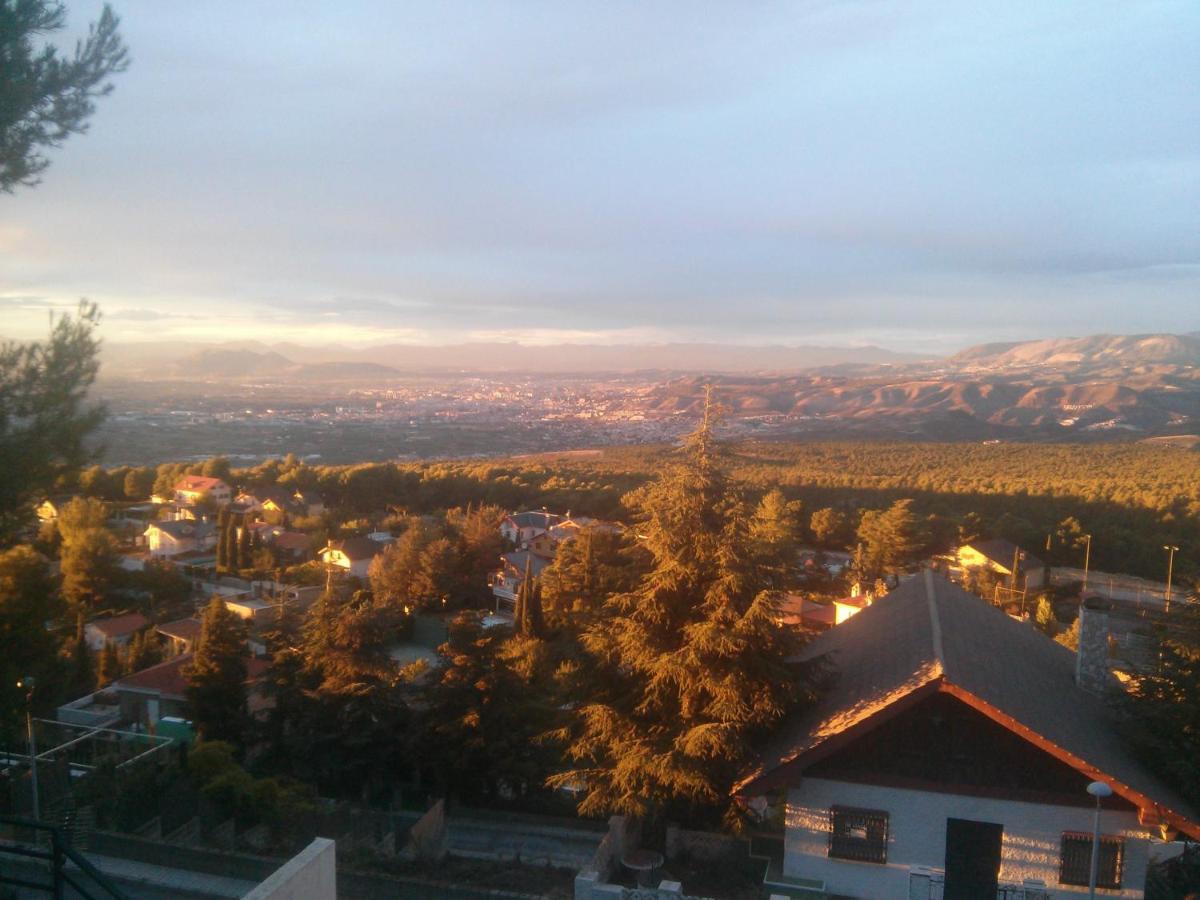 Acogedor Apartamento Privado Con Fantasticas Vistas La Zubia Kültér fotó