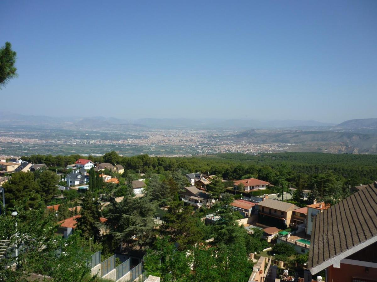 Acogedor Apartamento Privado Con Fantasticas Vistas La Zubia Kültér fotó