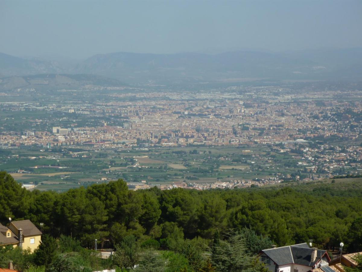Acogedor Apartamento Privado Con Fantasticas Vistas La Zubia Kültér fotó