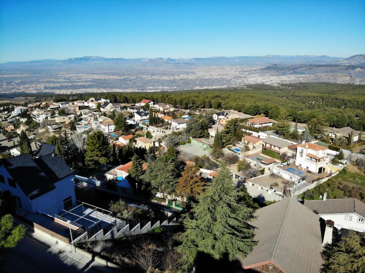 Acogedor Apartamento Privado Con Fantasticas Vistas La Zubia Kültér fotó